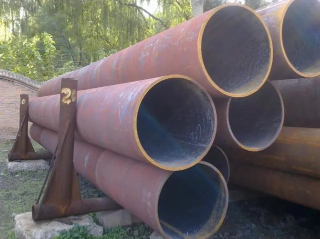 大兴安岭大口径厚壁无缝钢管