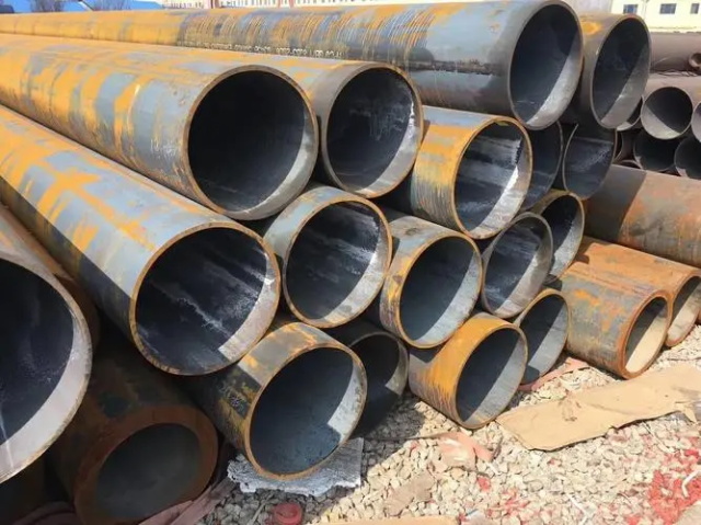 大兴安岭厚壁大口径无缝钢管