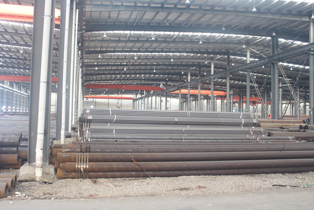 大兴安岭厚壁小口径无缝钢管