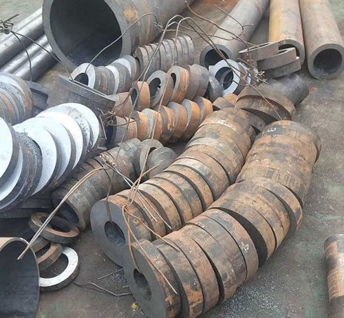 大兴安岭厚壁合金无缝管切割