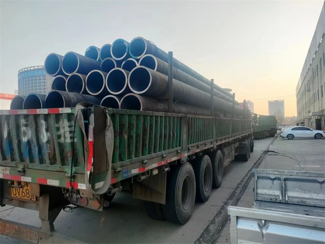 大兴安岭45#结构无缝钢管