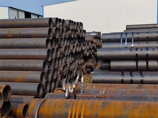 大兴安岭q345d无缝钢管厂家