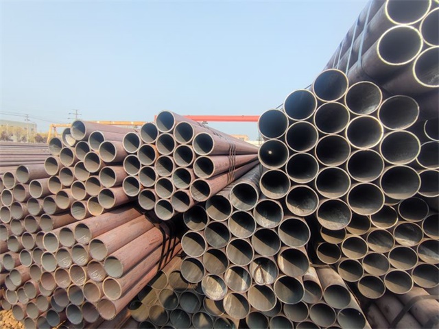 大兴安岭冷轧无缝钢管