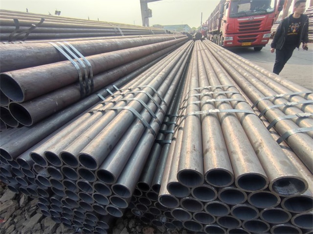 大兴安岭20#无缝钢管焊接