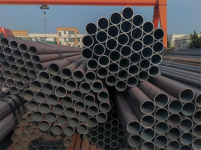大兴安岭q345d无缝钢管现货