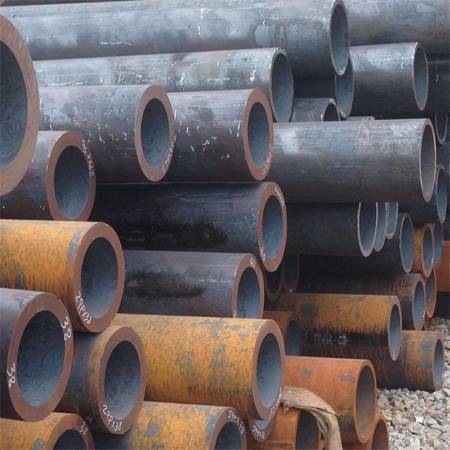 大兴安岭q345b厚壁无缝钢管价格