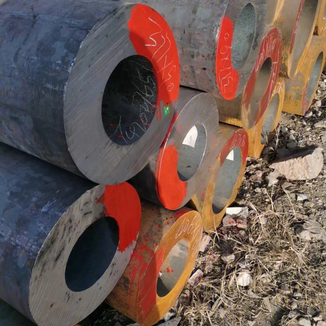 大兴安岭厚壁无缝钢管尺寸