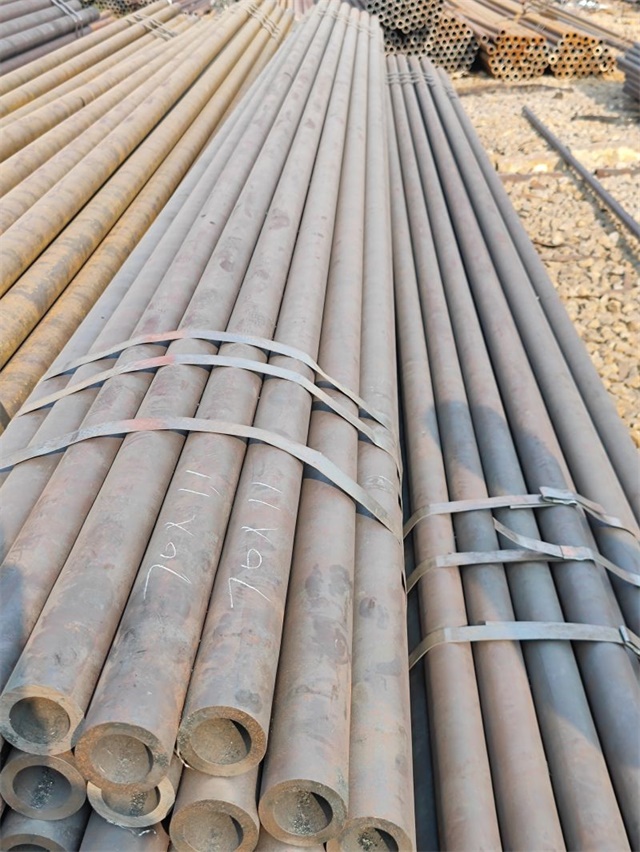 大兴安岭GB8163流体输送用无缝钢管