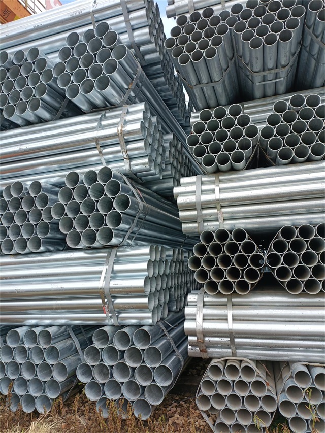 大兴安岭热镀锌无缝钢管厂