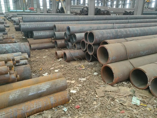 大兴安岭SA53B结构无缝钢管