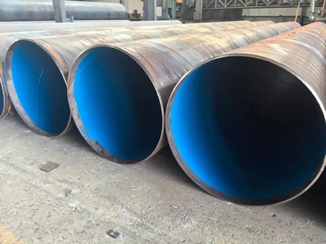 大兴安岭涂塑无缝钢管
